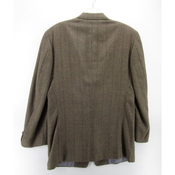 VINTAGE Karl Lagerfeld Sport Coat 42 Alpaca Silk Blazer Jacket USA - Picture 8 of 13